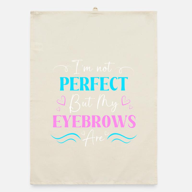 Make-up Microblading Kosmetik Kosmetikerin Organic Geschirrtuch