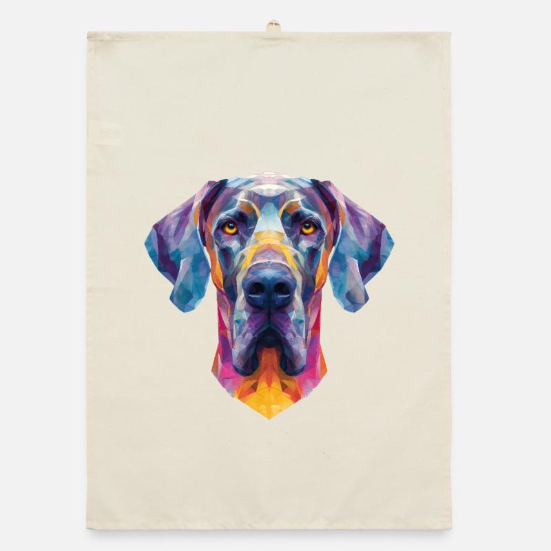 Great Dane Organic dish towel
