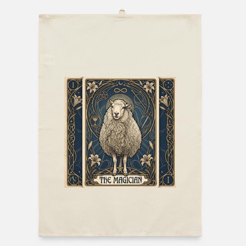 Mouton, le Magicien Torchon bio