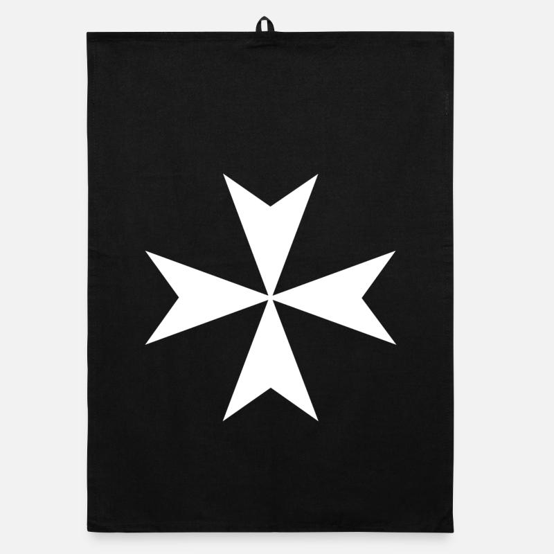 Croix de Malte Torchon bio