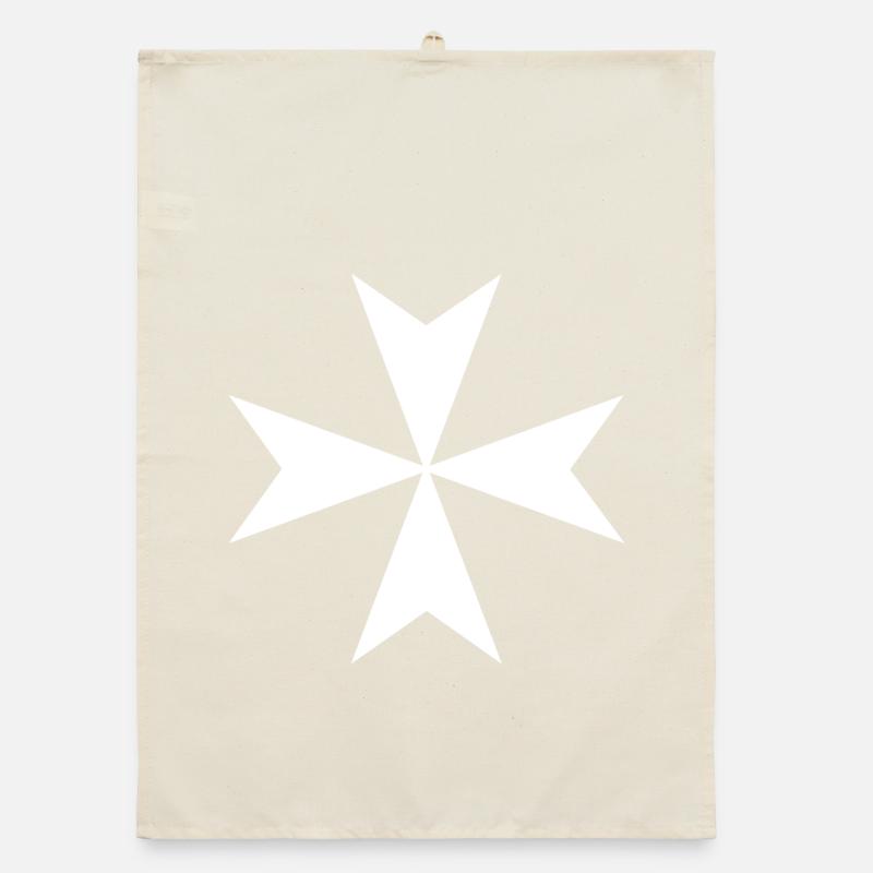 Croix de Malte Torchon bio
