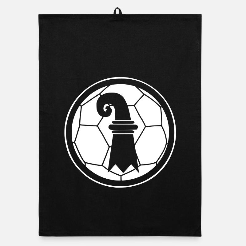 Fussball Basel Organic Geschirrtuch