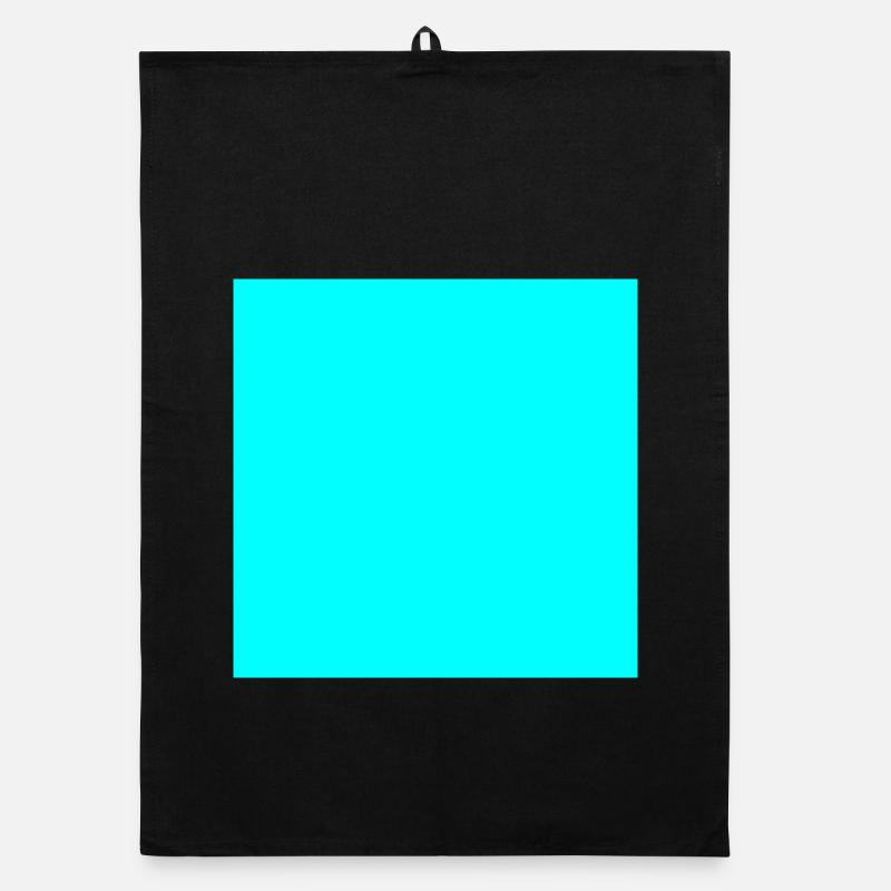 turquoise background texture template personalize Organic dish towel