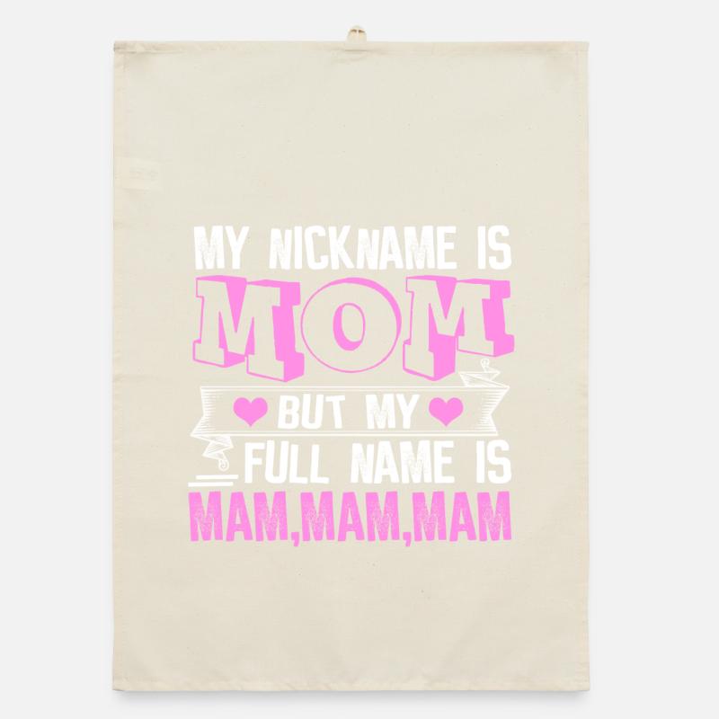 Mama Organic Geschirrtuch