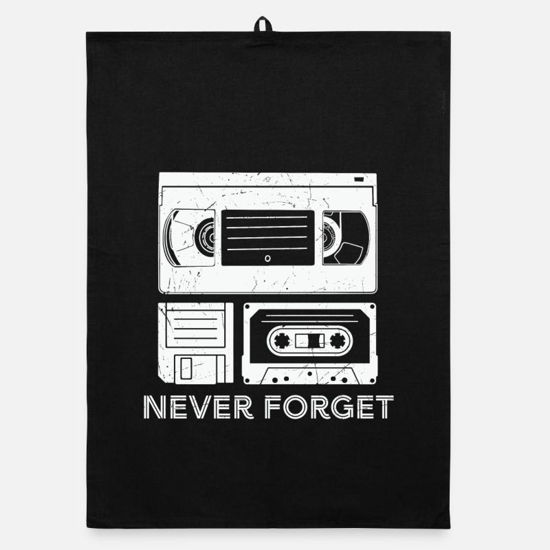 Cassette Creative Design Organic dish towel