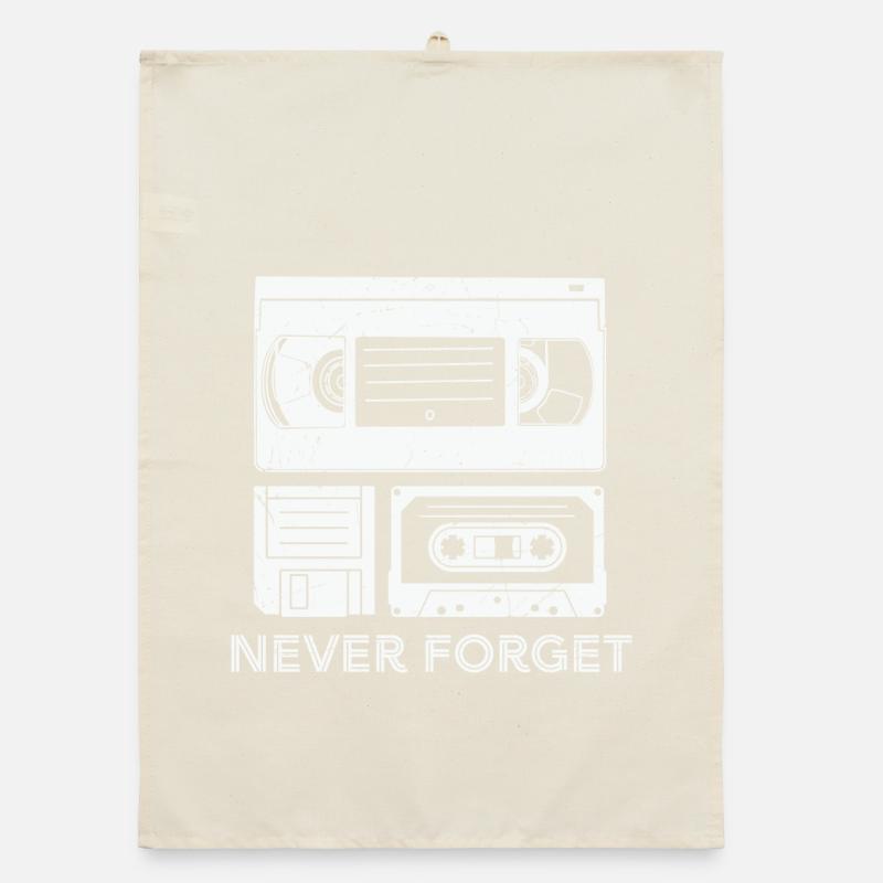 Cassette Creative Design Organic dish towel