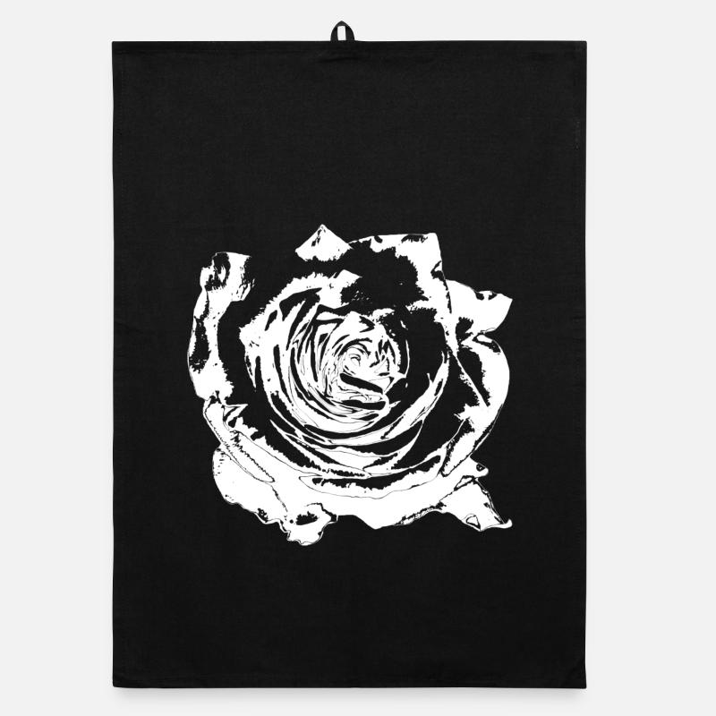 Fleur Blanche Fleurs Blanches Fleurs Blanches Fleurs Blanches Torchon bio