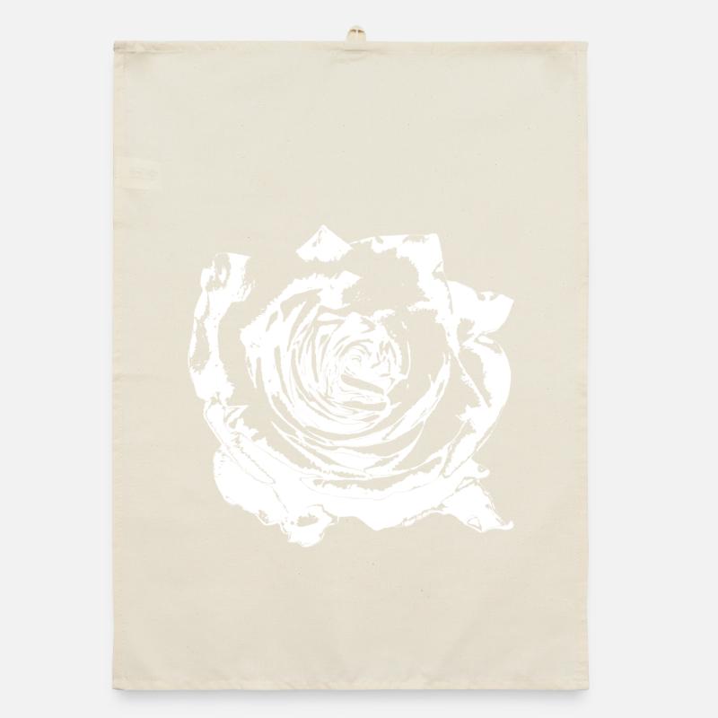 Fleur Blanche Fleurs Blanches Fleurs Blanches Fleurs Blanches Torchon bio