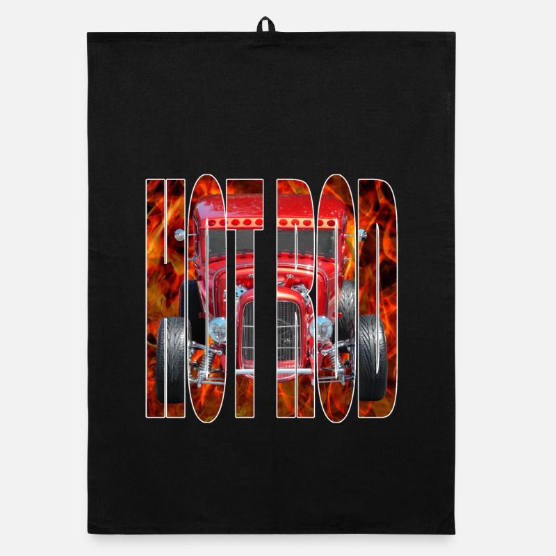 Hot Rod R6Z Organic dish towel