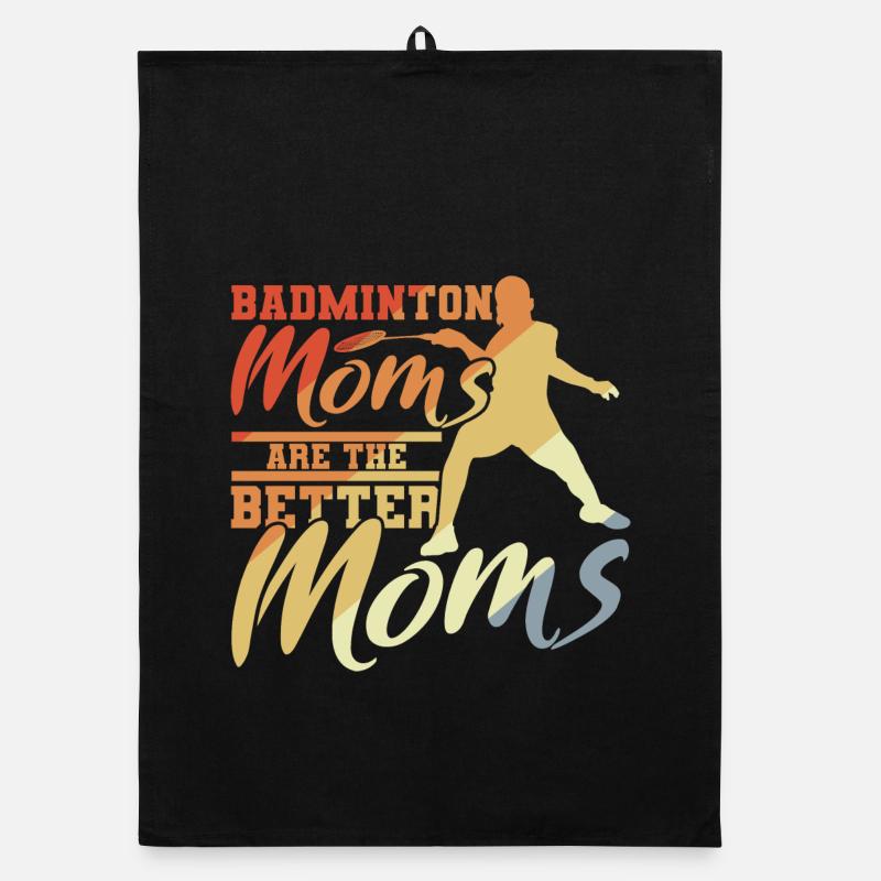 Badminton Mutter Organic Geschirrtuch