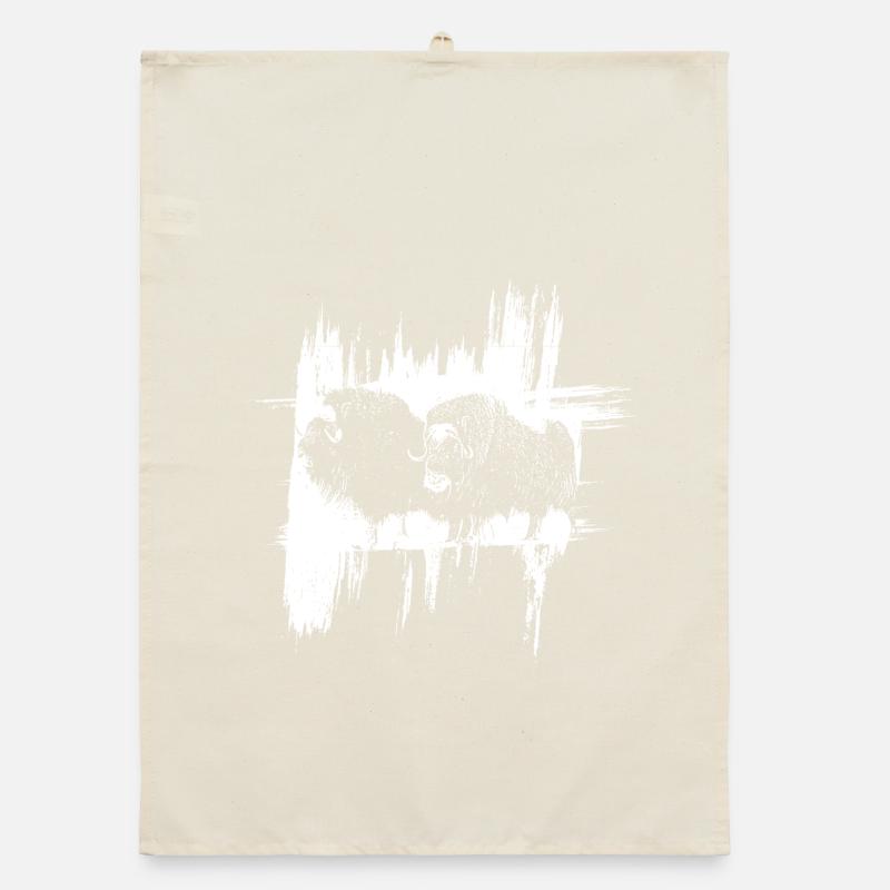 Les Bisons Organic Geschirrtuch