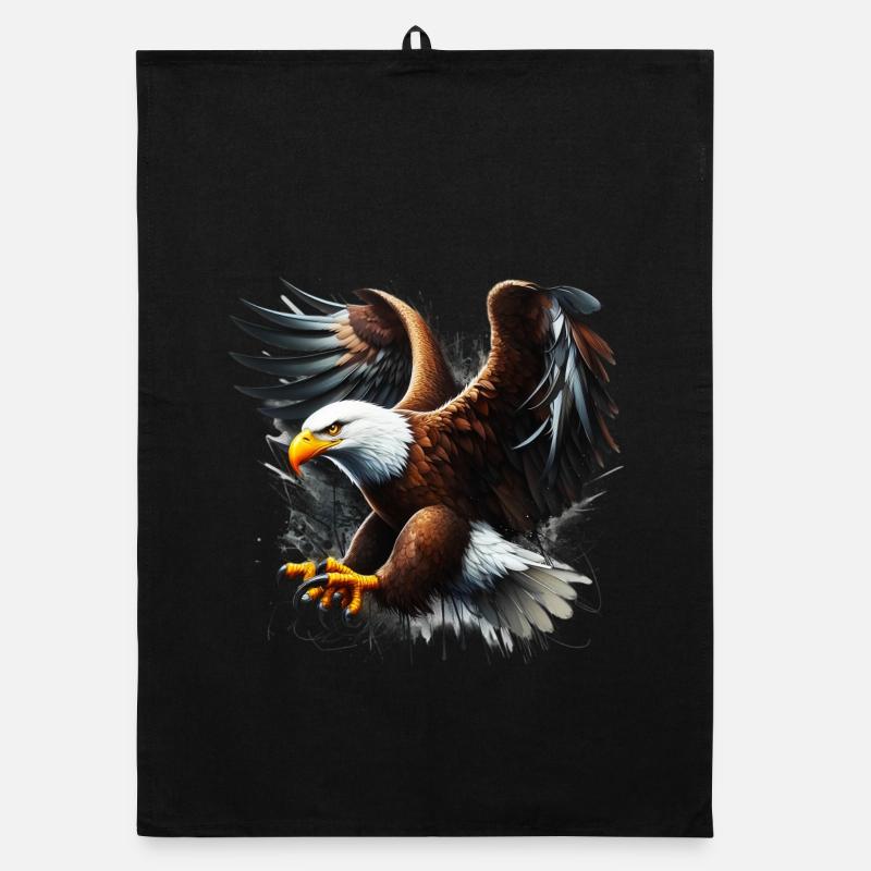 Organic dish towel