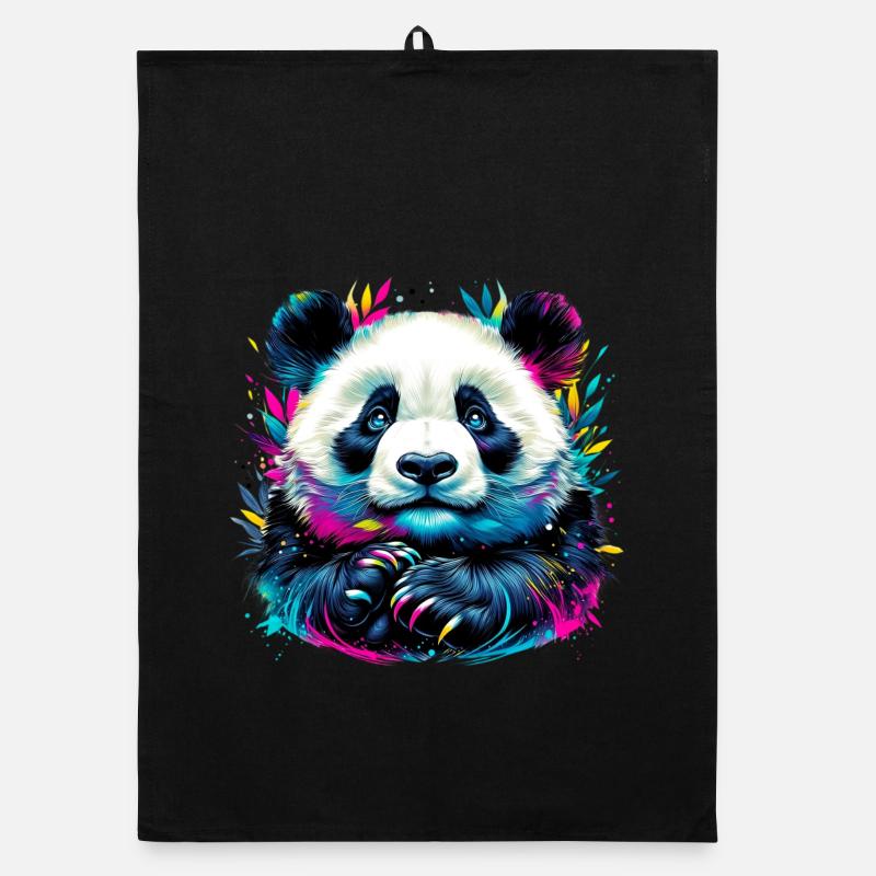 Panda Organic Geschirrtuch