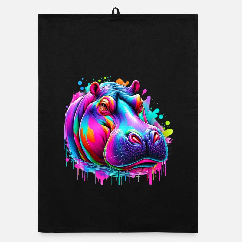 Hippopotame Torchon bio