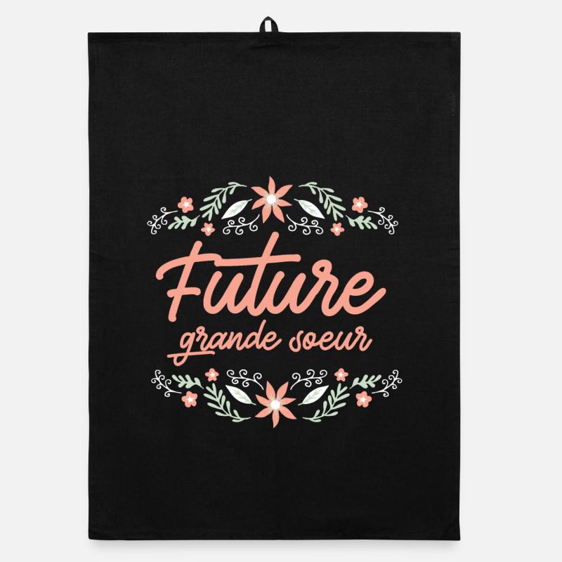 Future Big Sister Organic dish towel