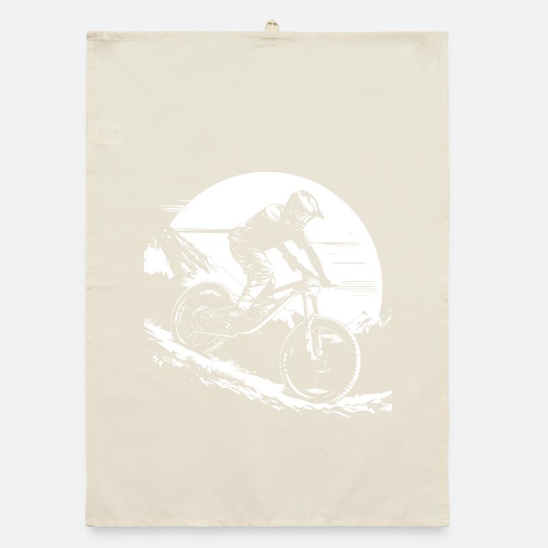 Graphismes de VTT Torchon bio