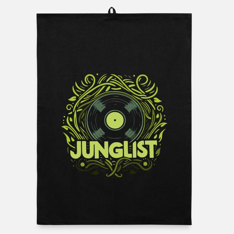 junglist disque vinyle Torchon bio