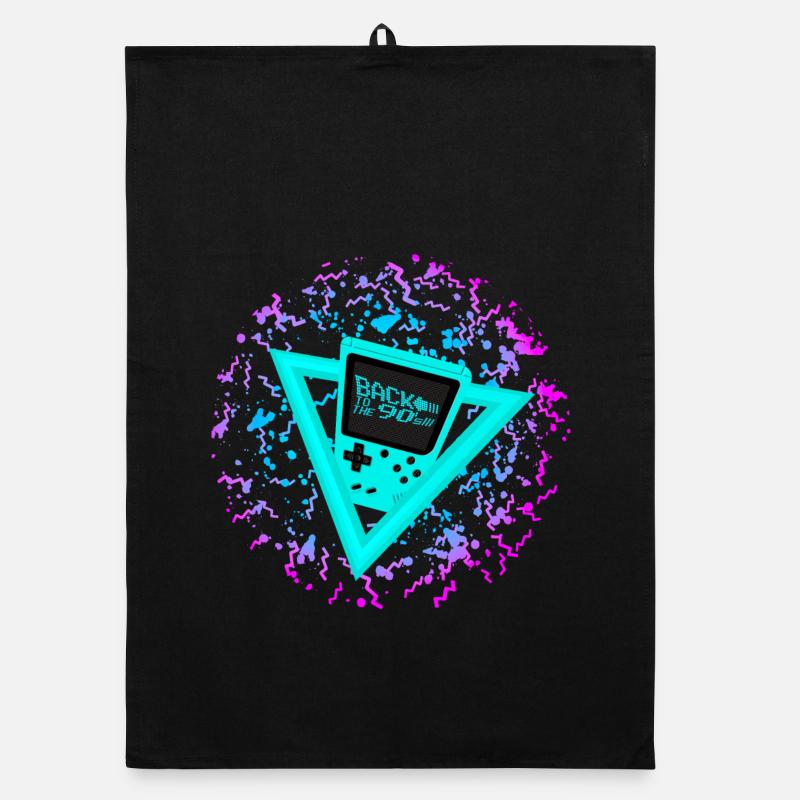 Back to the 90s Organic Geschirrtuch