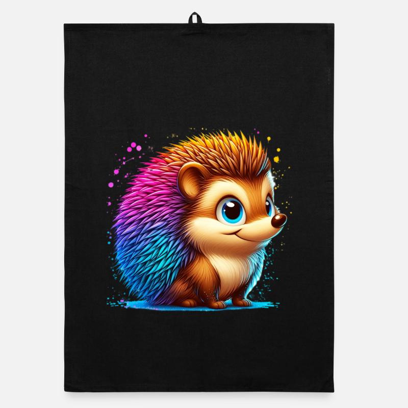 Igel Organic Geschirrtuch