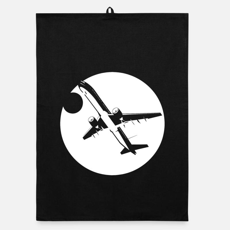 Dessin d’aviateur Torchon bio