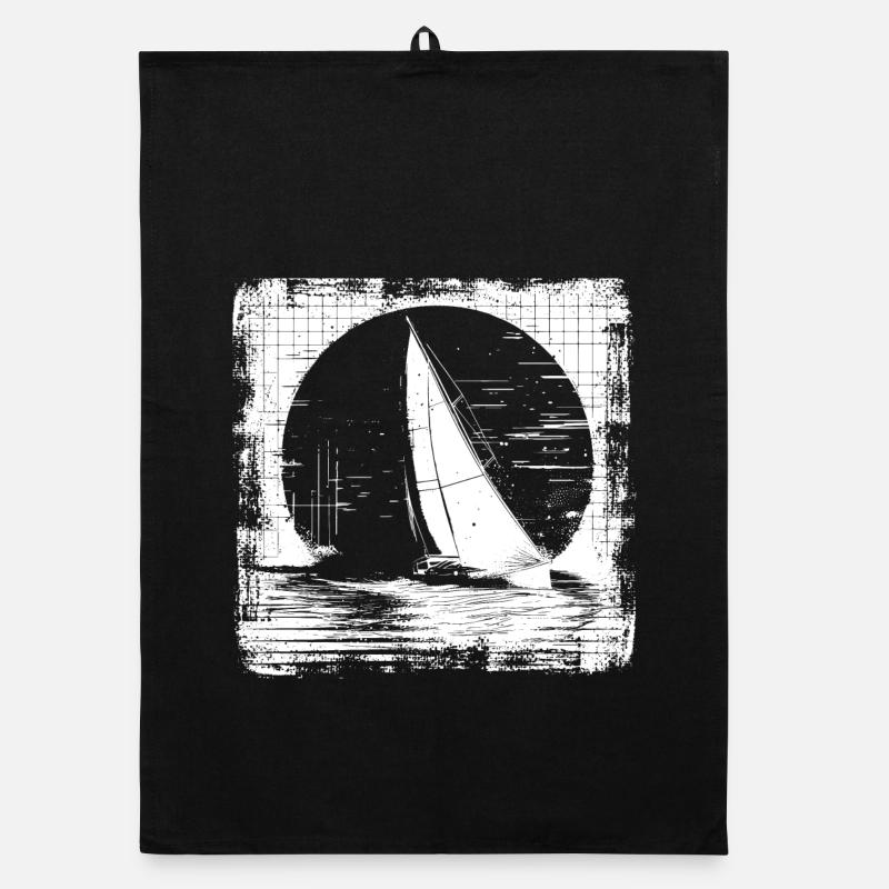 Sail Organic dish towel