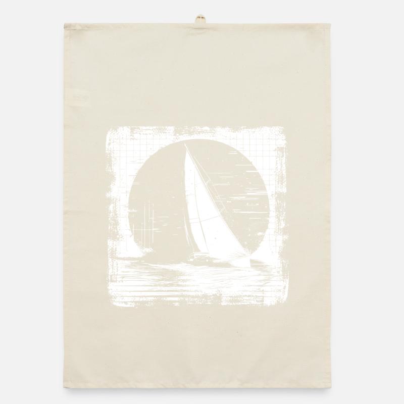 Sail Organic dish towel