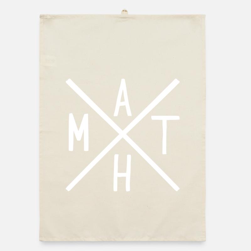 Math Organic dish towel