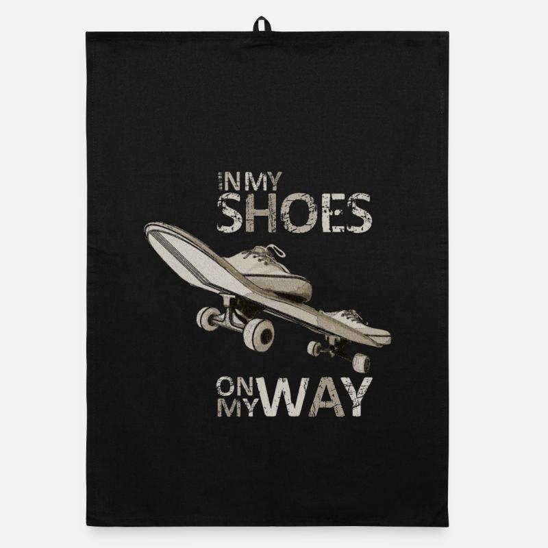 Skateboarding, Skateboarding Organic dish towel