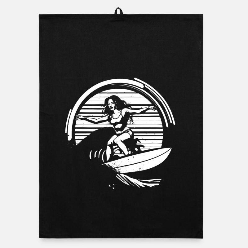 Surfeur Torchon bio