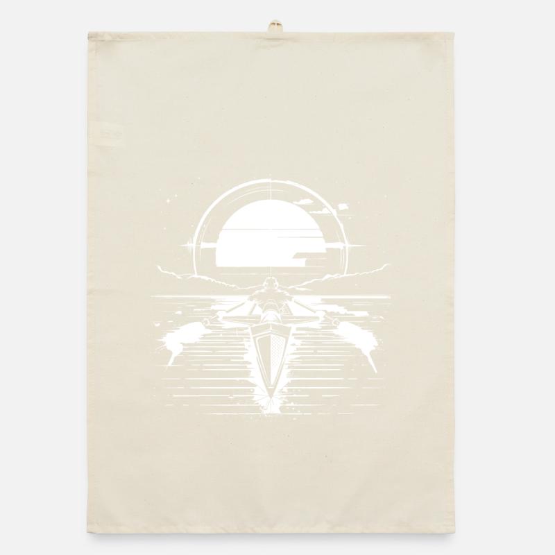 Row Organic dish towel