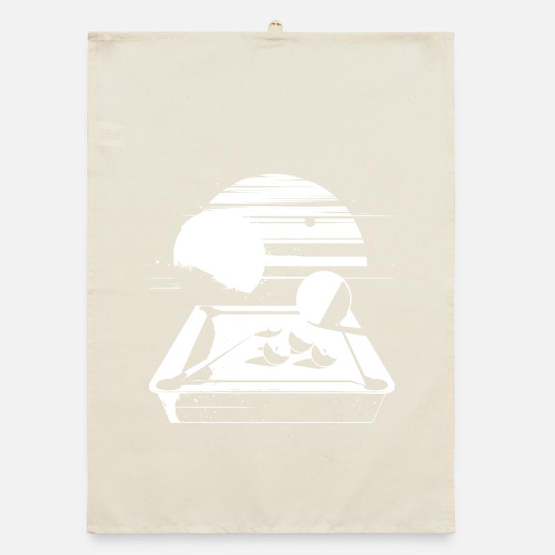 Billiard Graphics Organic dish towel