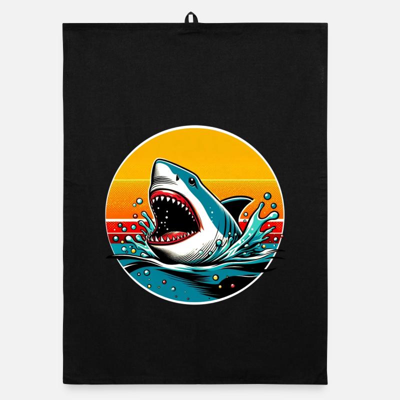 Shark Organic dish towel