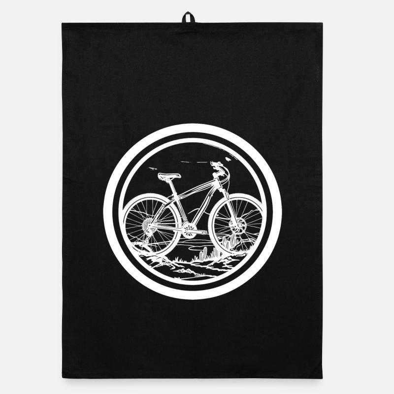 Mountainbiken Organic Geschirrtuch