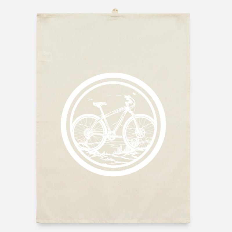 Mountainbiken Organic Geschirrtuch