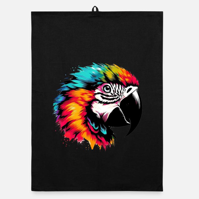 Parrot Organic dish towel