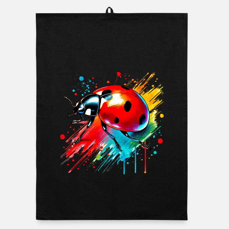 Ladybird Organic dish towel