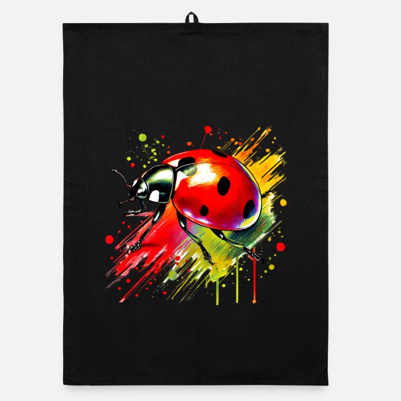 Coccinelle Torchon bio