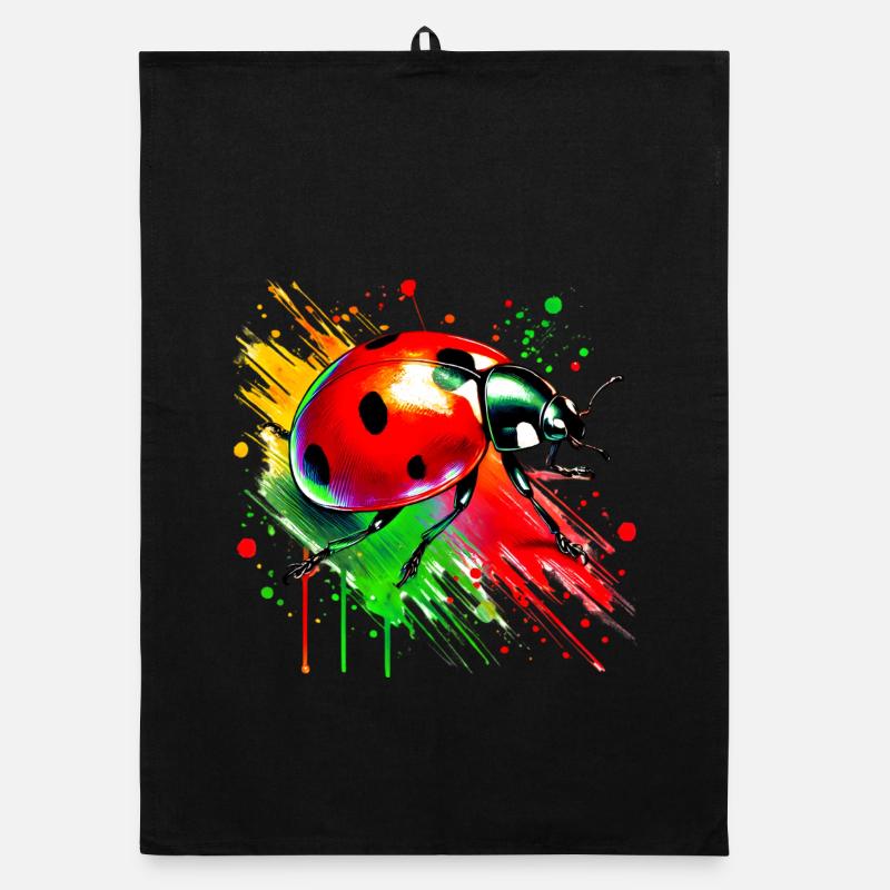 Coccinelle Torchon bio