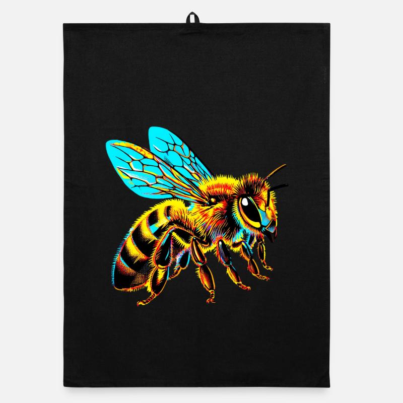 Bee Organic dish towel