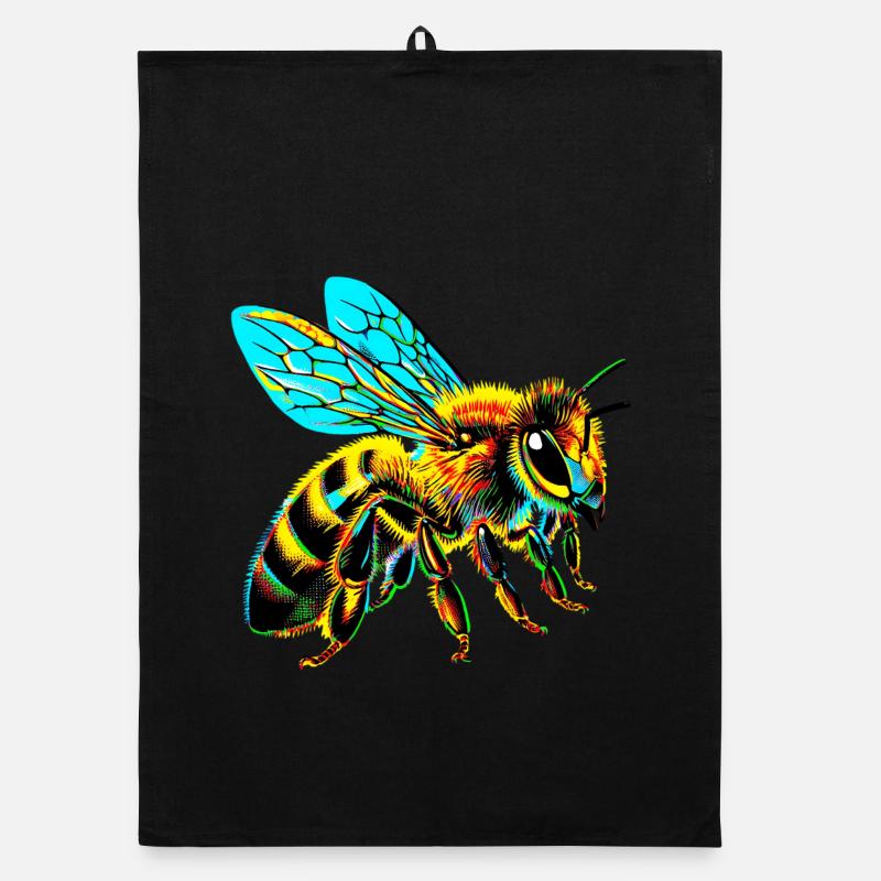 Biene Organic Geschirrtuch