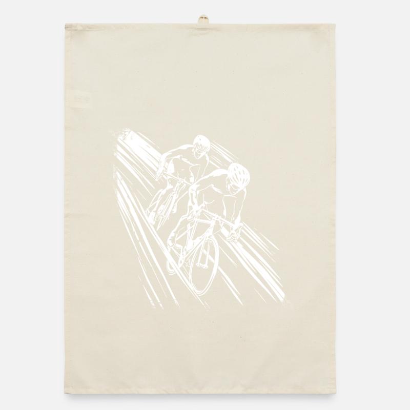 Graphique des cyclistes Torchon bio
