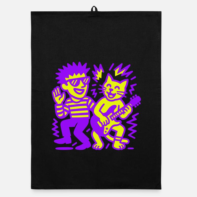 Cacophony Organic dish towel