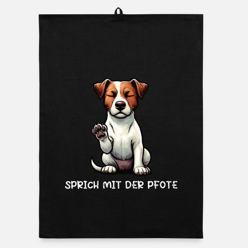 Parler à la patte Jack Russel terrier Jackie Torchon bio