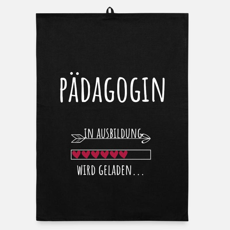 Student Profession Education Pedagogue Organic dish towel