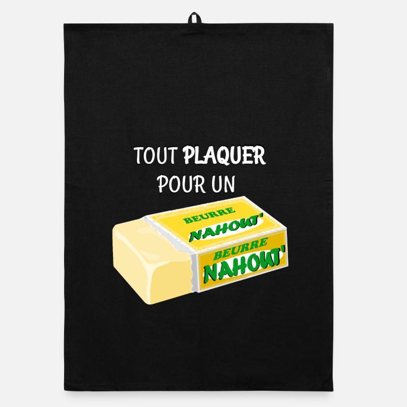 Nahout-Butter Organic Geschirrtuch