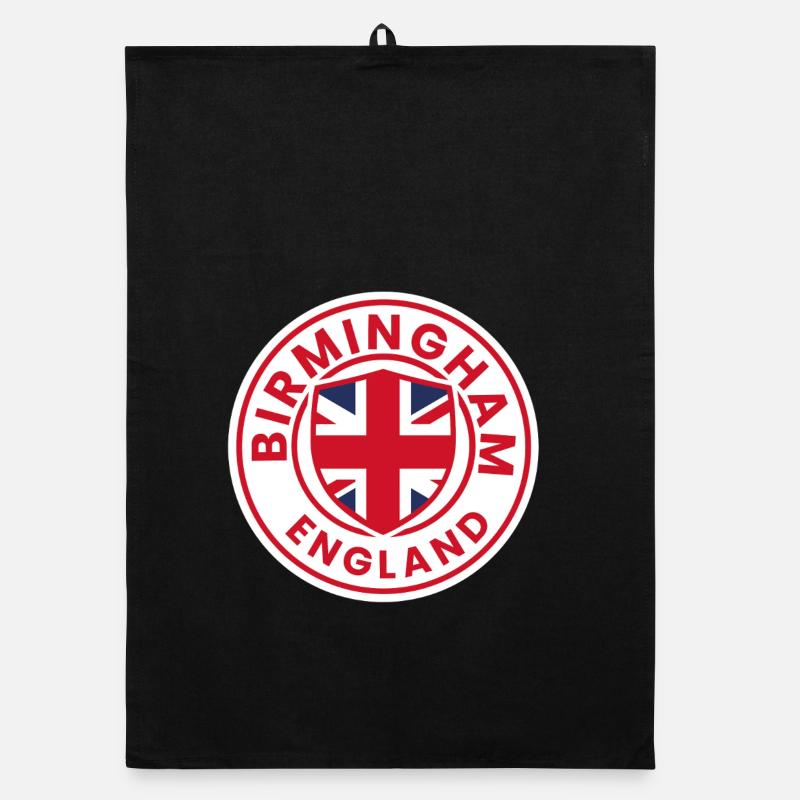 Insigne du Birmingham England Shield Torchon bio