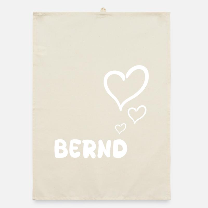 Bernd comme prénom Torchon bio