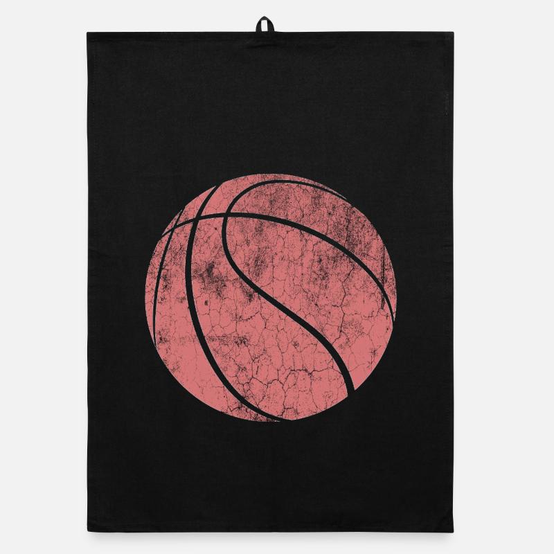 basket-ball Torchon bio