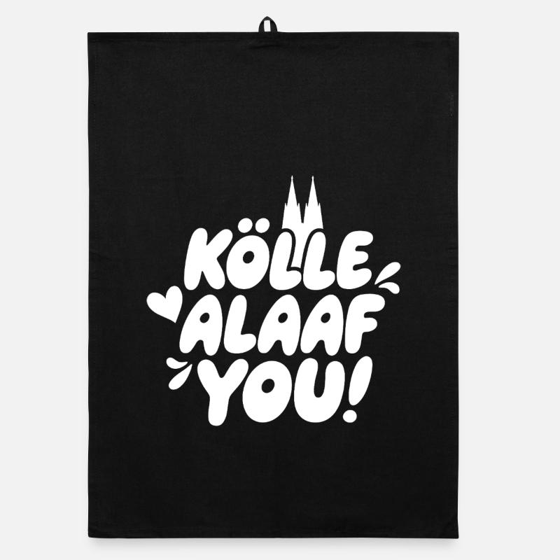 Kölle Alaaf Toi ! Torchon bio