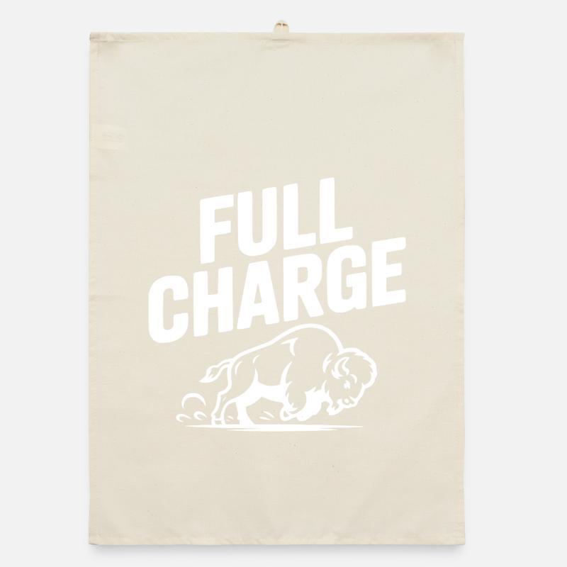 Full Charge Organic dish towel